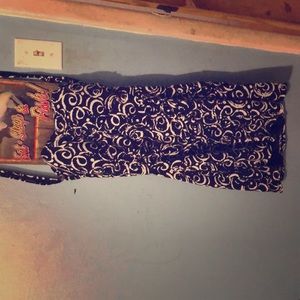 Swimming off to the sunset